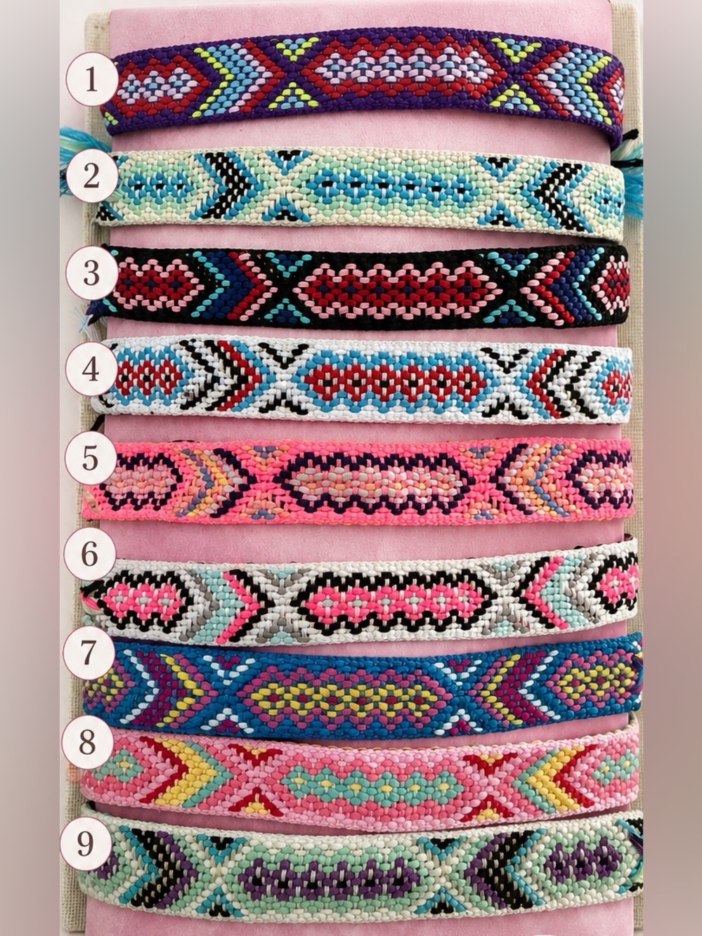 Woven Bracelets (1)